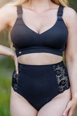 Abby Amme-BH Big Cup - Black Onyx*Careless Clearance