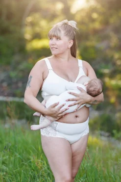 Abby Amme-BH Big Cup - Bright White*Careless Fashion