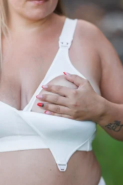 Abby Amme-BH Small Cup - Bright White*Careless Best