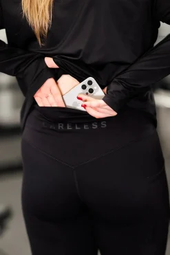 Active loose fit long sleeve -*Careless Outlet