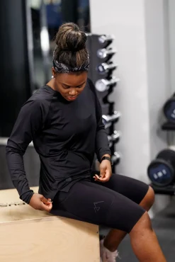 Active loose fit long sleeve -*Careless Outlet