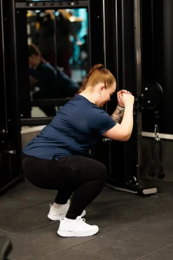 Active loose fit T-shirt -*Careless Best