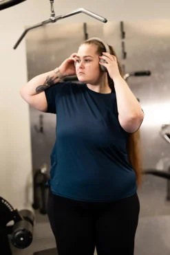 Active loose fit T-shirt -*Careless Best