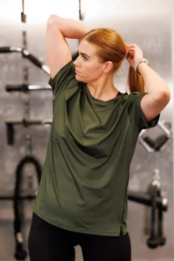 Active loose fit T-shirt -*Careless Online