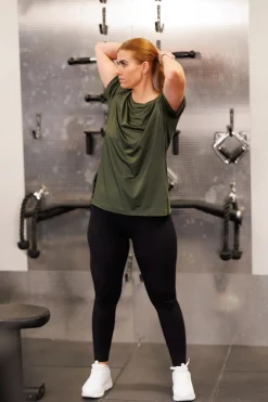 Active loose fit T-shirt -*Careless Online