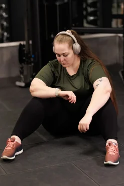 Active loose fit T-shirt -*Careless Online