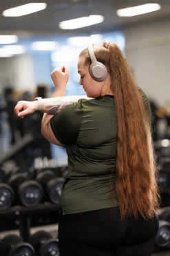 Active loose fit T-shirt -*Careless Online