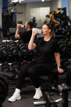 Active loose fit T-shirt -*Careless Clearance