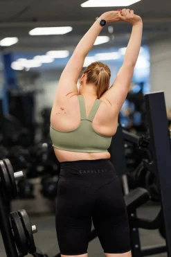 Active shape midi biker shorts - Black*Careless Discount