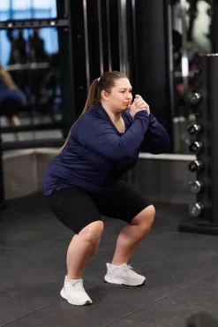 Active shape midi biker shorts - Black*Careless Discount