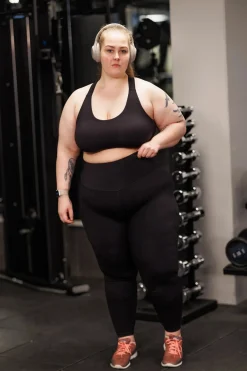 Active shape tights - Black*Careless Sale