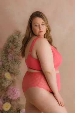 Ada Flower High Waist -*Careless Fashion