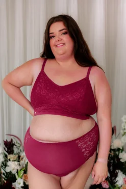 Ada High Waist truse -*Careless Hot