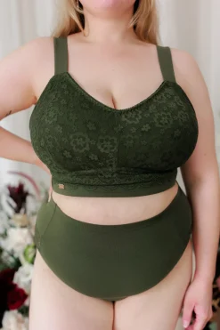 Aline Flower Big Cup BH -*Careless Best