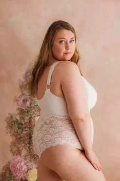 Aline Flower Bra Big Cup -*Careless Fashion