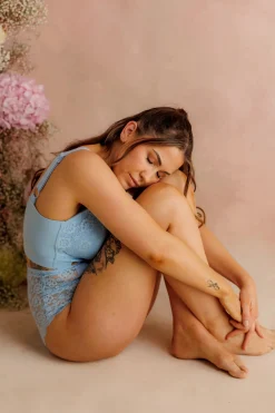 Aline Flower Bra Big Cup -*Careless Fashion