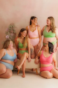 Aline Flower Bra Big Cup -*Careless Sale