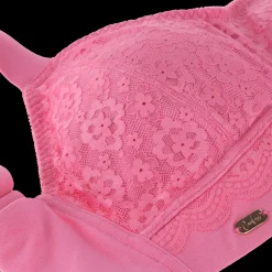 Aline Flower Bra Big Cup -*Careless Discount