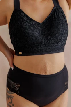 Aline Flower Bra Big Cup -*Careless Online