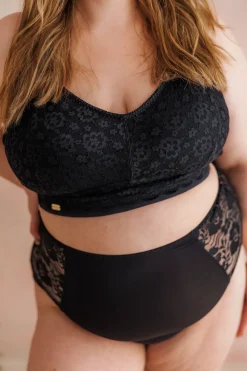 Aline Flower Bra Big Cup -*Careless Online