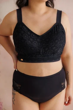 Aline Flower Bra Big Cup -*Careless Online