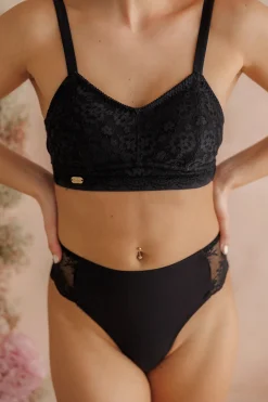 Aline Flower Bra Small Cup -*Careless Best