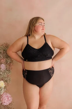 Aline Flower Bra Small Cup -*Careless Best