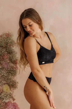 Aline Flower Bra Small Cup -*Careless Best