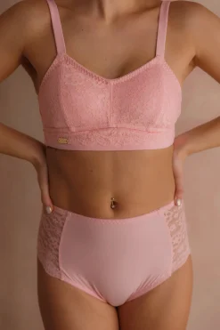 Aline Flower Bra Small Cup -*Careless Best