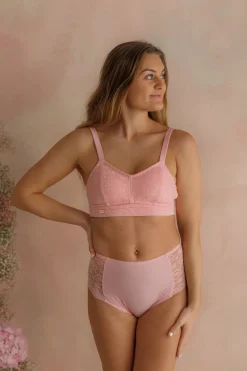 Aline Flower Bra Small Cup -*Careless Best