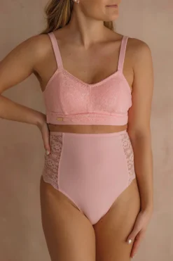 Aline Flower Bra Small Cup -*Careless Best