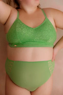 Aline Flower Bra Small Cup -*Careless Best