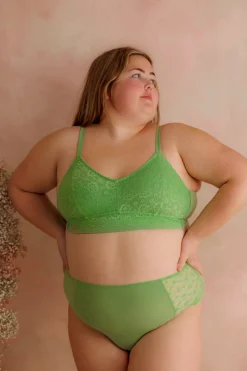 Aline Flower Bra Small Cup -*Careless Best