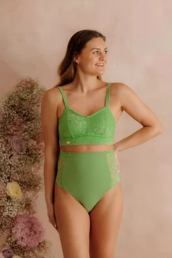 Aline Flower Bra Small Cup -*Careless Best