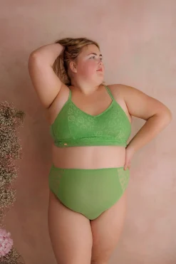 Aline Flower Bra Small Cup -*Careless Best