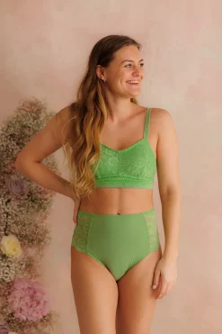 Aline Flower Bra Small Cup -*Careless Best