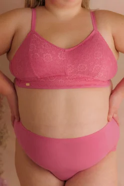 Aline Flower Bra Small Cup -*Careless Online