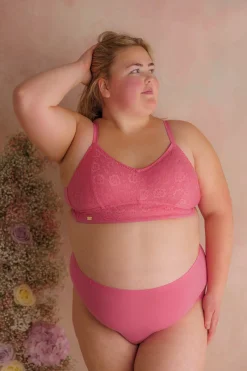 Aline Flower Bra Small Cup -*Careless Online