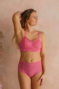 Aline Flower Bra Small Cup -*Careless Online