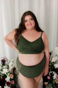 Aline Flower Small Cup BH -*Careless Online