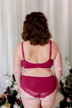 Aline Flower Small Cup BH -*Careless Sale