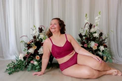 Aline Flower Small Cup BH -*Careless Sale