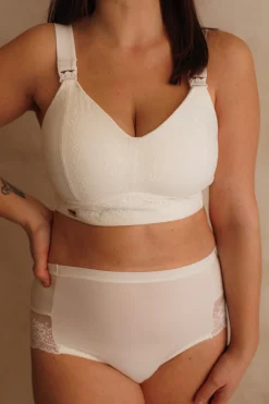 Alma Amme-BH Big Cup - Bright White*Careless Clearance