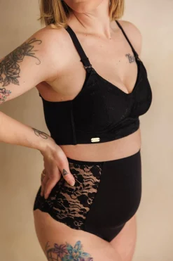 Alma Amme-BH Small Cup - Black Onyx*Careless Online