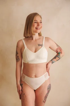 Alma Amme-BH Small Cup - Bright White*Careless Fashion