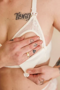 Alma Amme-BH Small Cup - Bright White*Careless Fashion