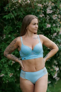 Amalie String Mønstret -*Careless Fashion