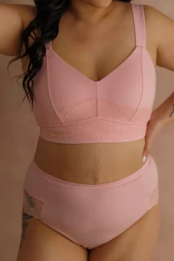 Amanda Basic Bra Big Cup -*Careless Discount