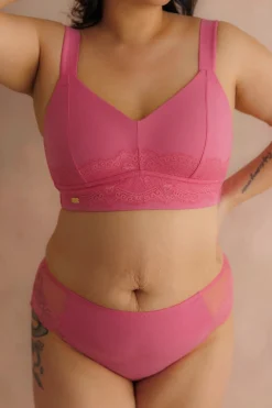 Amanda Basic Bra Big Cup -*Careless Online