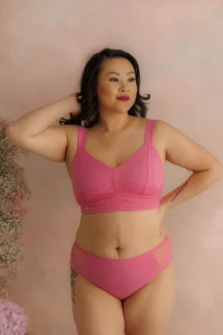 Amanda Basic Bra Big Cup -*Careless Online